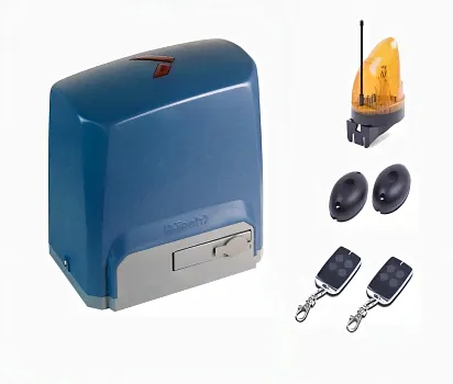 Автоматика для откатных ворот R-Tech SL1500AC.M-FULL, комплект: привод, 2 пульта, фотоэлементы, лампа-0