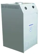 Газовый котел напольный Сигнал КОВ-100 СТн, до 1000 кв.м, автоматика Honeywell, пьезорозжиг, дымоход 220 мм