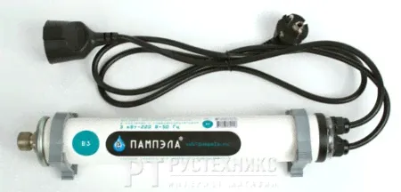 Насосная автоматика "Пампэла" КИВ-1В3 до 3,0кВт (БЦ+скваж.нас. с гидроакк.)
