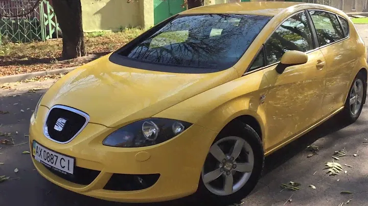 Продажа Seat Leon, 2008г.в., 2.0FSI, автомат