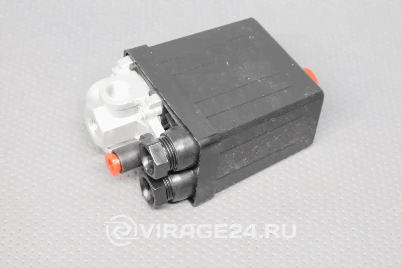 Автоматика для компрессора под самозажимную трубку, 4 выхода 1/4, 220V,10Bar 010149A5