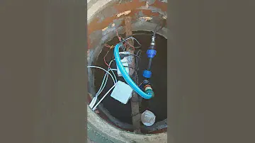 Насос  "Малыш" для откачки воды из самодельного септика