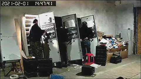 Сборка шкафов управления котельными