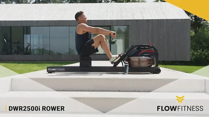 Flow Fitness DWR2500i Rower