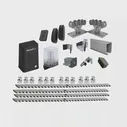 DOORHAN SLIDING-800PRO FULL KIT автоматика для откатных ворот (комплект)