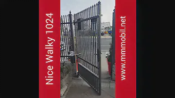 Nice Walky 1024KCE Prodaja i ugradnja motora za kapije 063613995