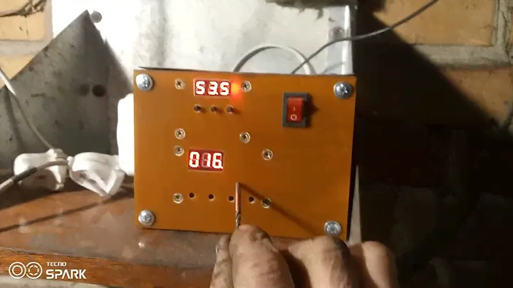 Автоматика для факельной горелки своими руками