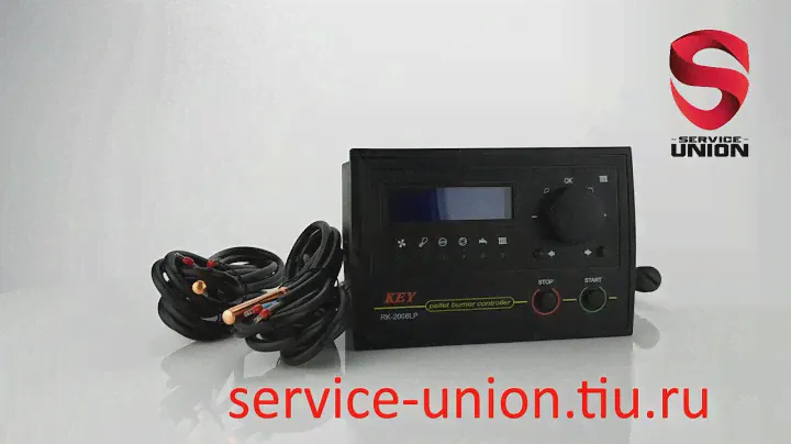 Автоматика для твердотопливных котлов KEY RK 2006LP (2A)