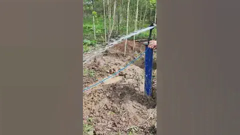 летнее обустройство скважины на воду