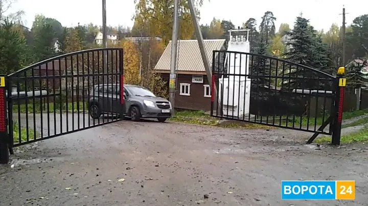 Автоматика для распашных ворот CAME Киев, Житомир - VOROTA24.COM.UA