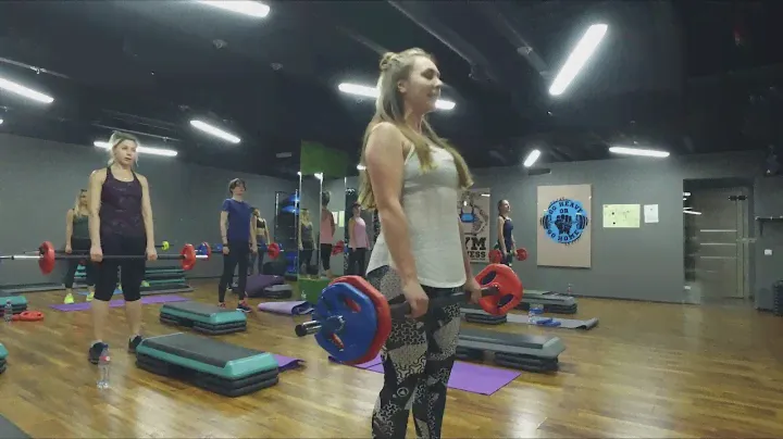 Групповая тренировка Hot Iron в GFitness
