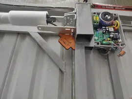 🛍 автоматика для распашных ворот Home Gate 150DC. Сигнальная лампа, датчики фотоэлементов, gsm-модуль в комплекте.
