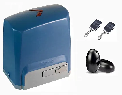 Автоматика для откатных ворот R-Tech SL1000AC.M-KIT-FK, комплект: привод, 2 пульта, фотоэлементы-0