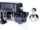 Привод STA1-10-24 KE/400V для подъёмно-секционных ворот, автоматика MARANTEC