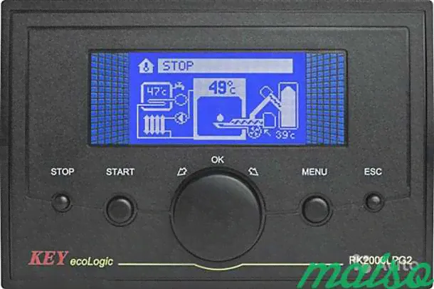 Автоматика RK-2006LPG2 для пеллетной горелки в Москве-2