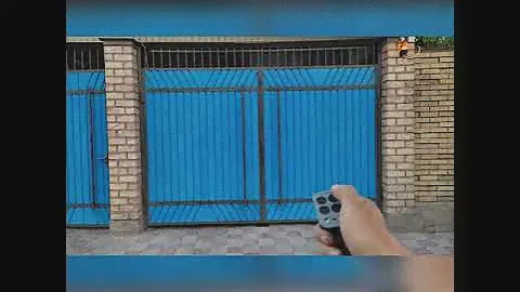 Распаковка и установка оборудования Home Gate 200, для распашных Ворот. г.Бишкек