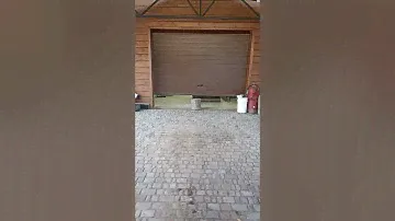 Регулировка ворот и наладка автоматики Nice Shel75