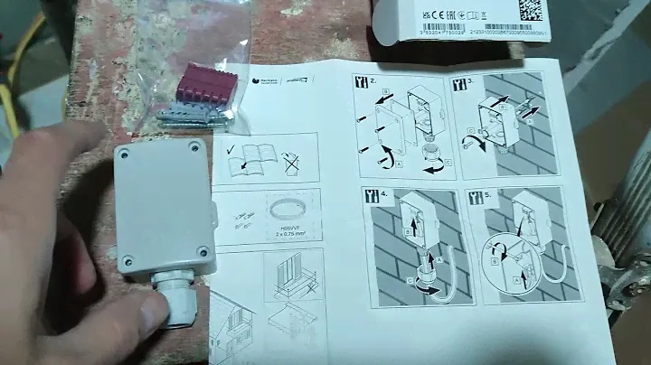 Датчик наружной температуры Protherm
