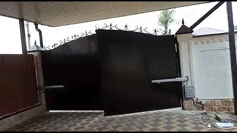 Автоматика распашных ворот nice wingo5bdkce (umdom123.ru)