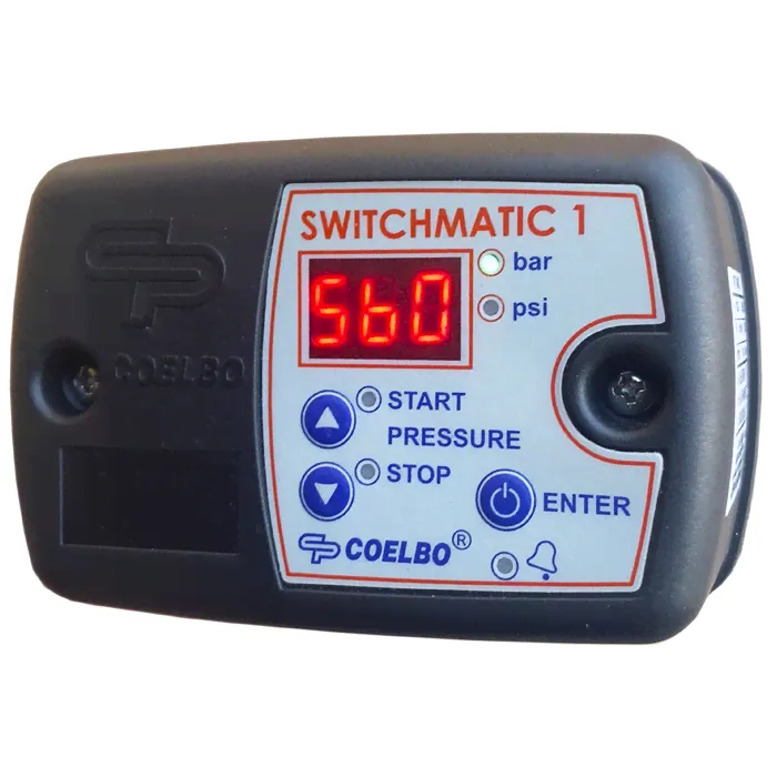 Автоматика COELBO "Switchmatic 1" для однофазных насосов водоснабжения