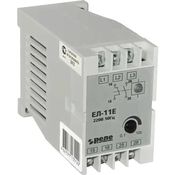 Реле контроля фаз Реле и Автоматика ЕЛ-11Е (A8222-77135136)