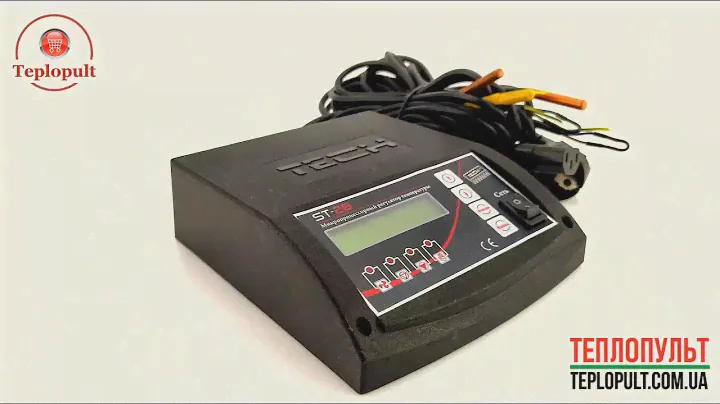 Автоматика для котла TECH ST-28 (на 1 вент+2 насоси)
