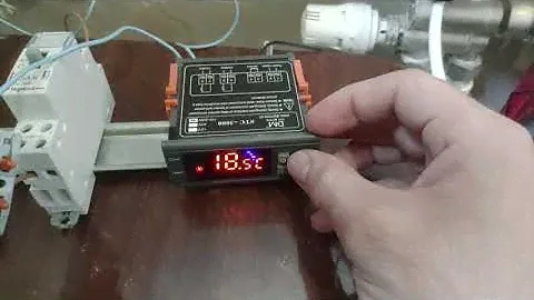 Терморегулятор цифровой (STC - 3000) для Циркуляционного насоса.