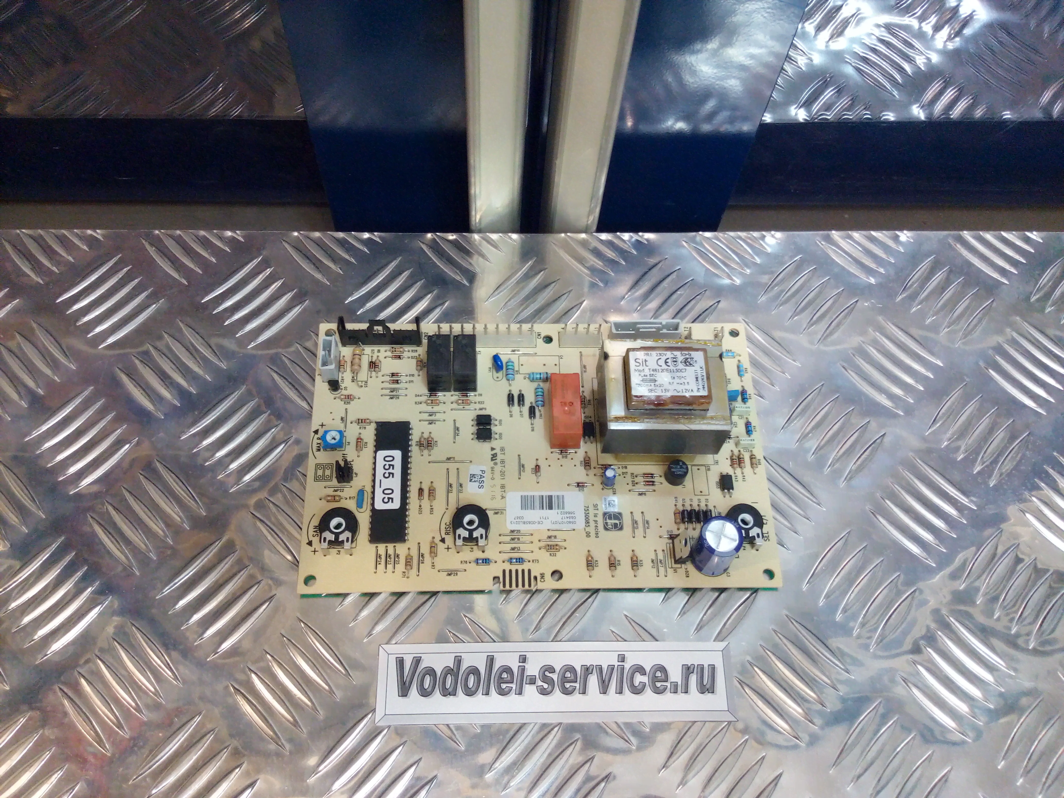 Запасные части Плата управления Автоматика Thermona Therm 14 TCL Sit 0.580.107 BIC 41763 котел Термона Краснодар-0