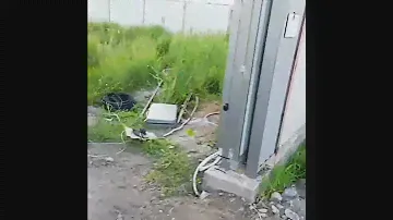 Автоматика для откатных ворот Nice ROX1000