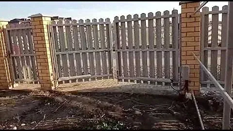 Автоматика распашных ворот nice wingo5bdkce (umdom123.ru)