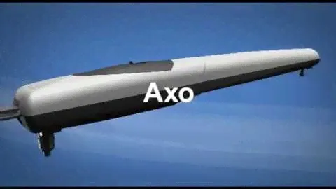 Линейный привод для распашных ворот AXO