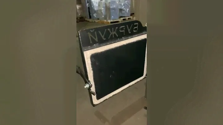 Компактный твердотопливный котёл Буржуй КП-10 с плитой.