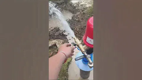 Летнее обустройство скважины с Автоматикой Aquario
