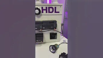 Создайте идеальное световое настроение с HDL!