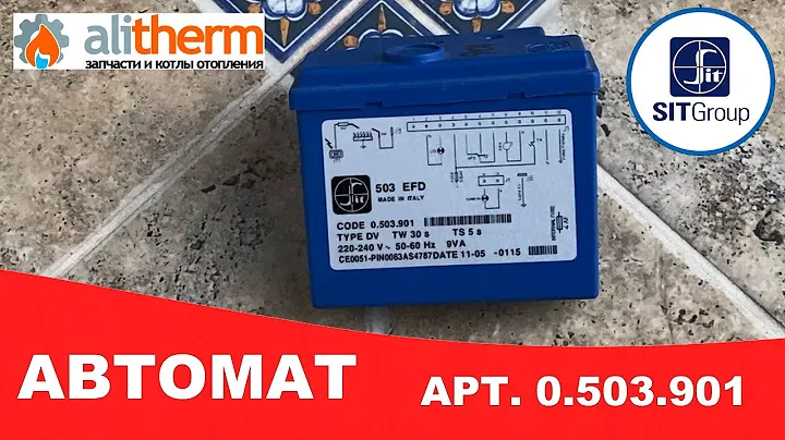 ТОПОЧНЫЙ АВТОМАТ SIT 503 EFD 0 503 901