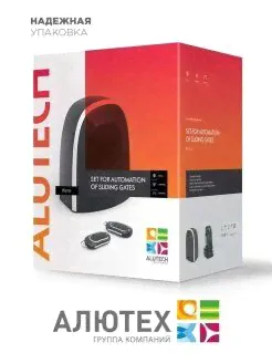 Автоматика RTO-1000M Alutech для ворот откатных Alutech-0