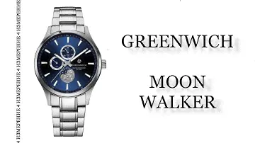 Обзор часов Greenwich Moon Walker GW 058.10.36