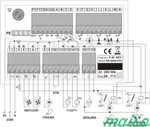 Автоматика RK-2006LPG2 для пеллетной горелки в Москве