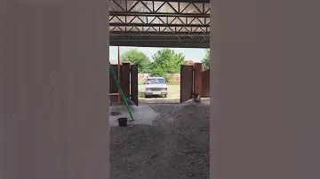 Автоматика для распашных ворот Nice Hopp (umdom123.ru)